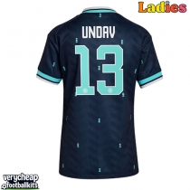 Germany Deniz Undav #13 Replica Away Shirt Ladies World Cup 2026 Short Sleeve